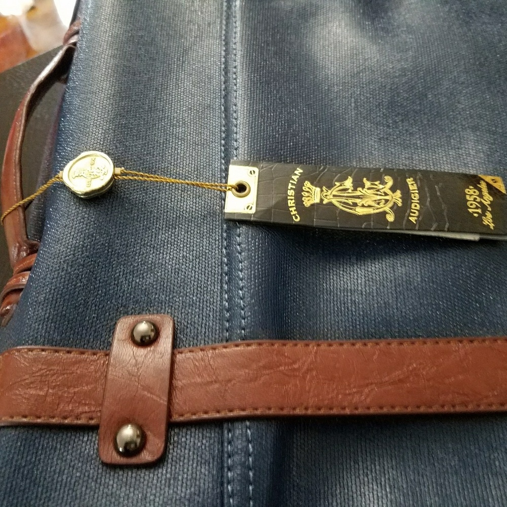 Designer document bag - Picture 4 of 8